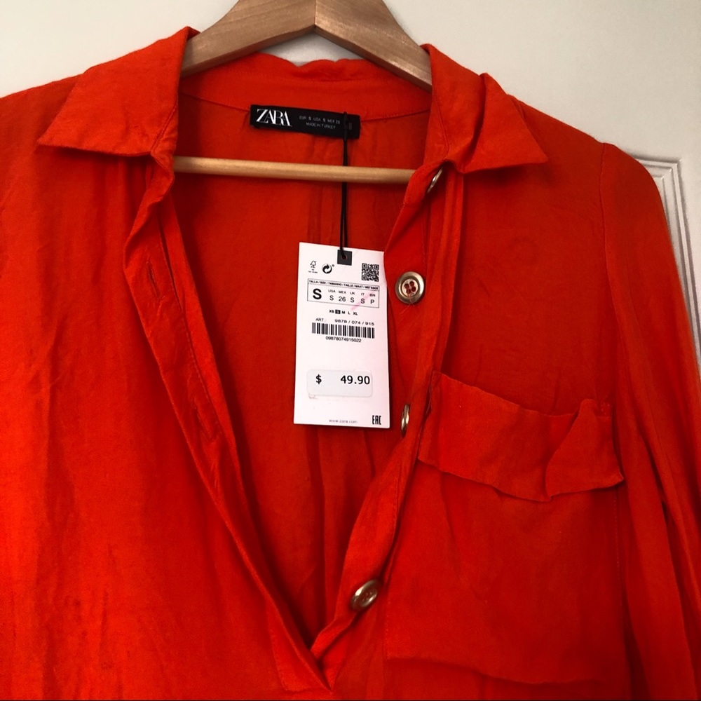 Zara Red Dress - Picture 2 of 2